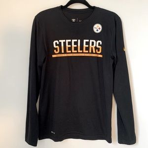 Nike NFL Pittsburgh Steelers Long Sleeve Tee